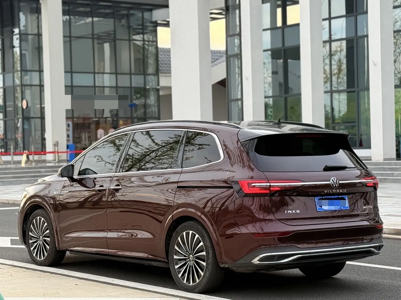 Volkswagen 2020 models of Wei ran (Viloran) 2.0TSI 380TSI flagship automatic gear 9
