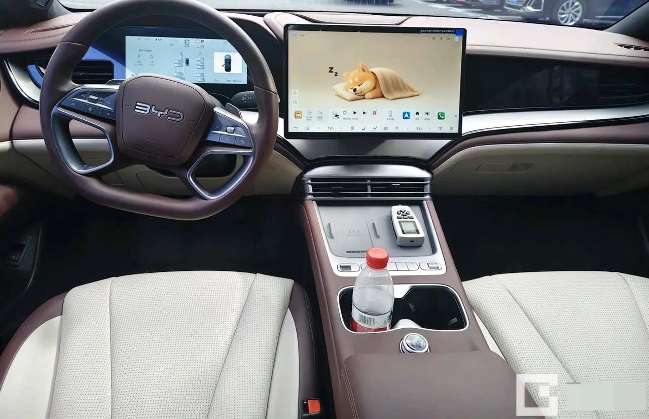 BYD 2026 Seal 07 DM-i 1.5T CVT 230km Flagship Automatic 7
