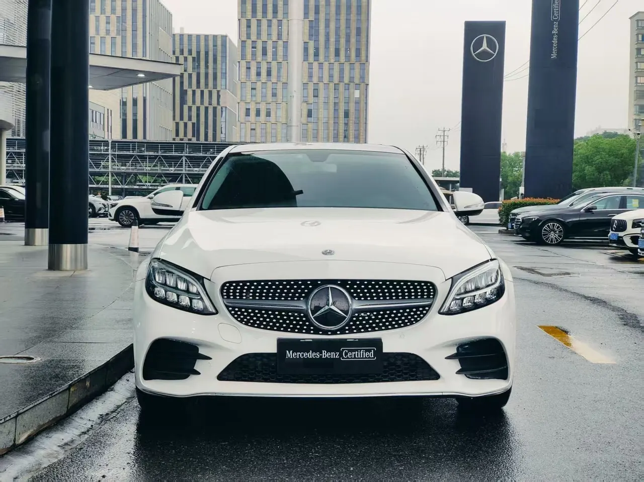 Mercedes Benz Class C 2020 C 260 L 48V 1.5T Sports Edition Automatic Gear 2