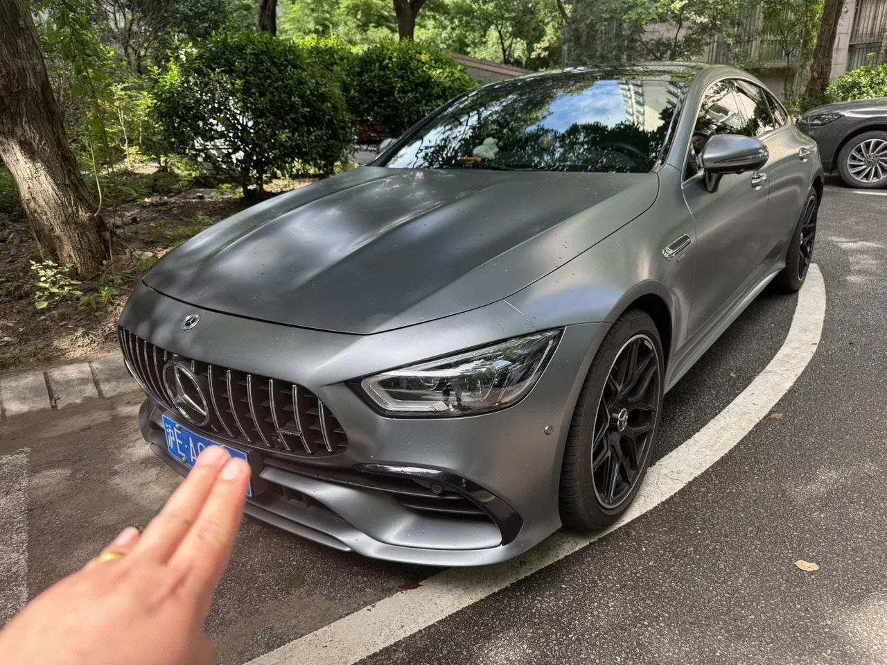 Mercedes Benz AMG GT (Imported) 2020 AMG GT 50 48V 3.0T Automatic - View 1