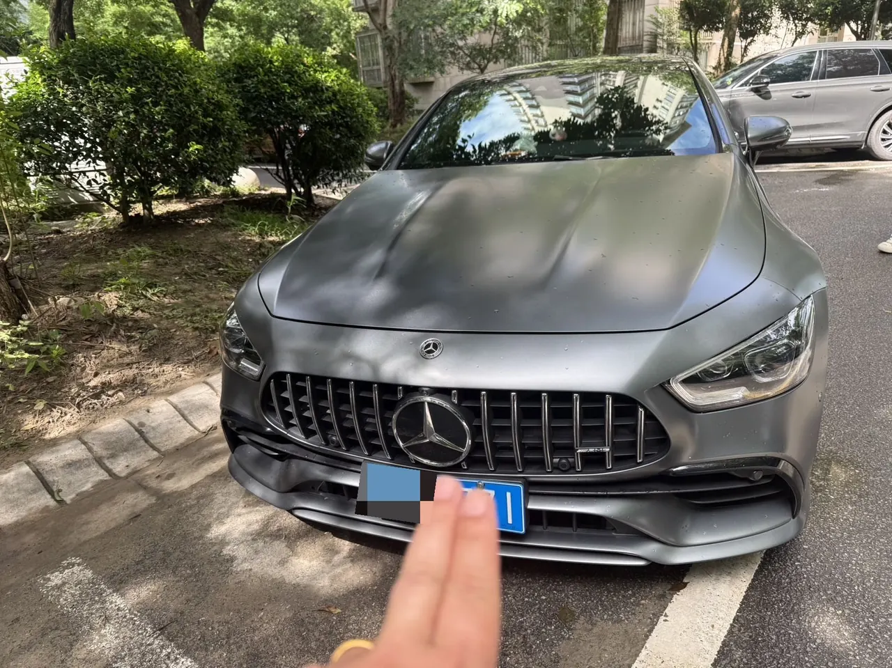 Mercedes Benz AMG GT (Imported) 2020 AMG GT 50 48V 3.0T Automatic 2