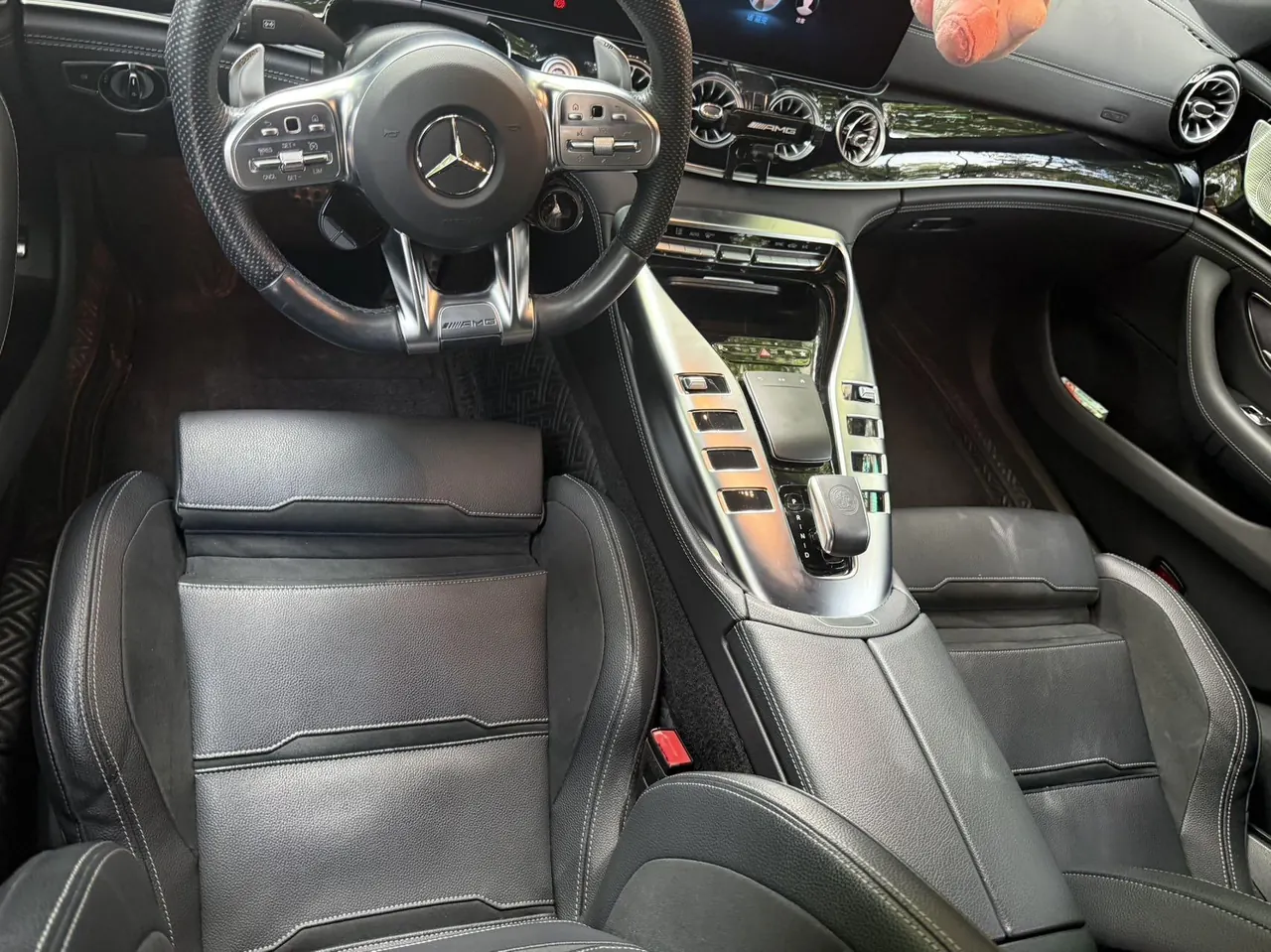 Mercedes Benz AMG GT (Imported) 2020 AMG GT 50 48V 3.0T Automatic 5
