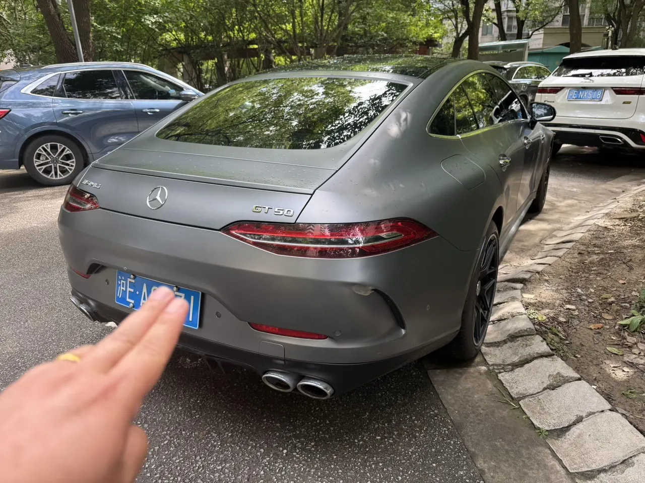 Mercedes Benz AMG GT (Imported) 2020 AMG GT 50 48V 3.0T Automatic 6