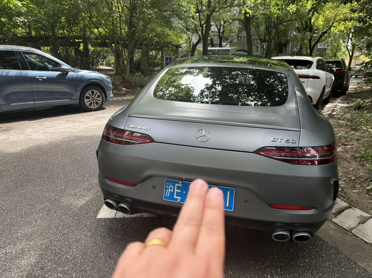 Mercedes Benz AMG GT (Imported) 2020 AMG GT 50 48V 3.0T Automatic 7