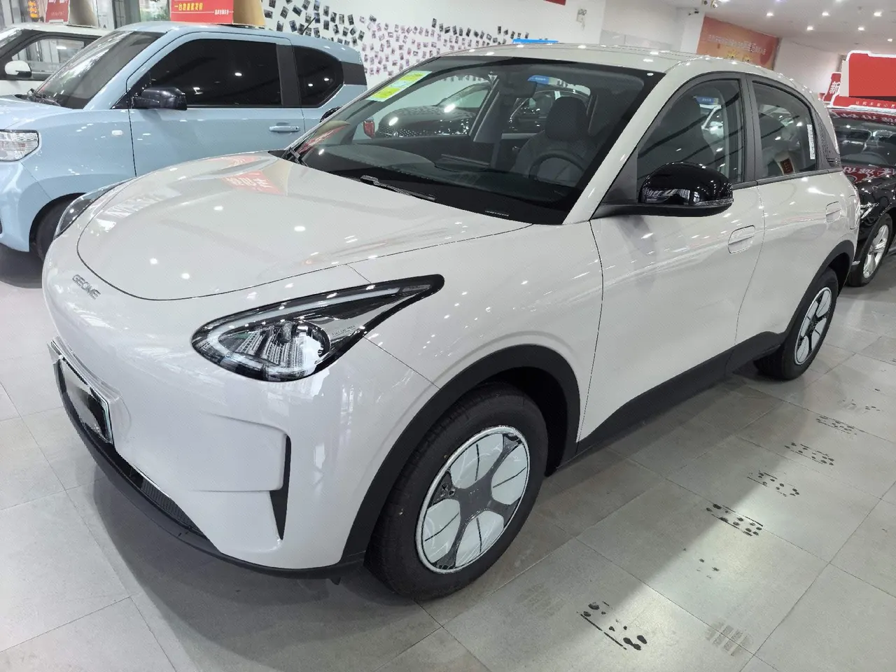 Open image lightbox: Geely 2026 star willing 410km yearning version of automatic gear
