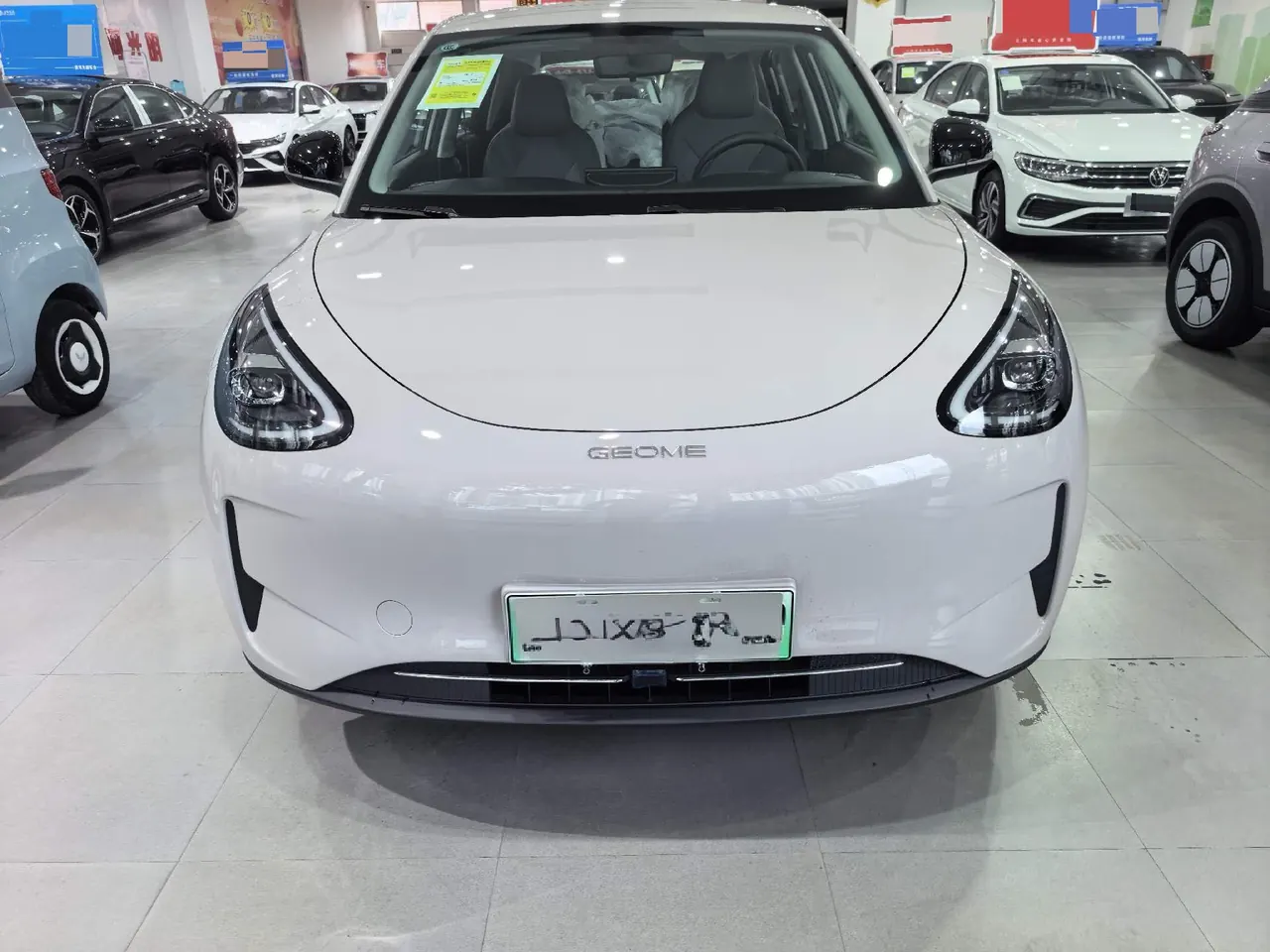 Geely 2026 star willing 410km yearning version of automatic gear 2