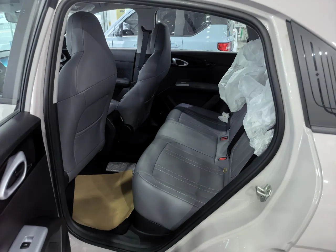 Geely 2026 star willing 410km yearning version of automatic gear 4