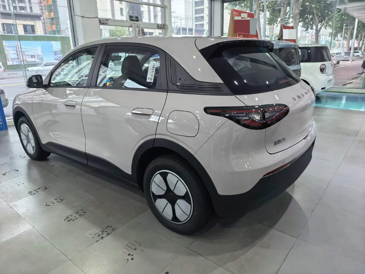 Geely 2026 star willing 410km yearning version of automatic gear 7