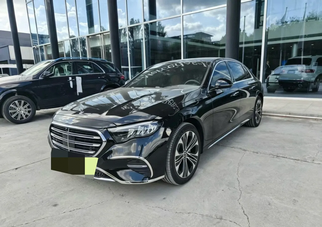 Open image lightbox: Mercedes Benz E-Class 2026 model E 300 L 48V 2.0T Luxury Edition Automatic
