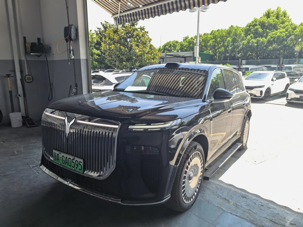 Open image lightbox: Voyah 2026 Taishan Max Automatic