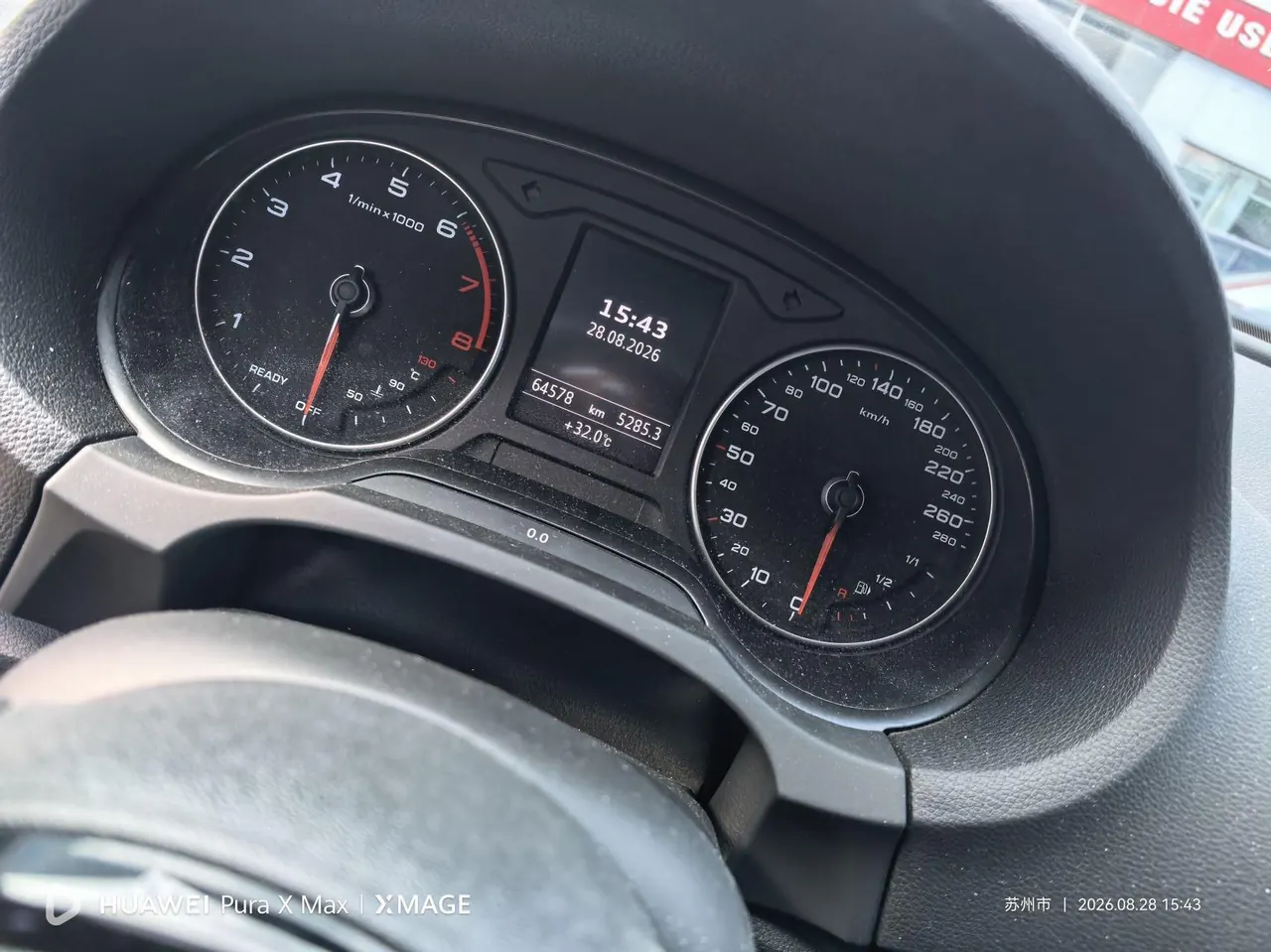 Audi 2020 A3 Sportback 1.4TFSI 35TFSI Fashion Automatic 3