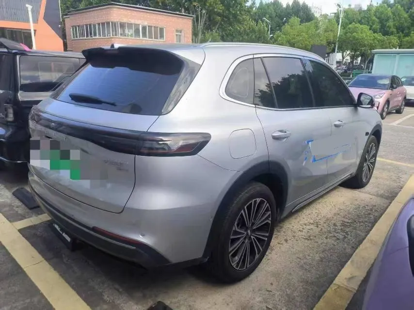 Geely Galaxy 2026 Starship 7 EM-i 1.5 135km Starship Edition Automatic Gear 4