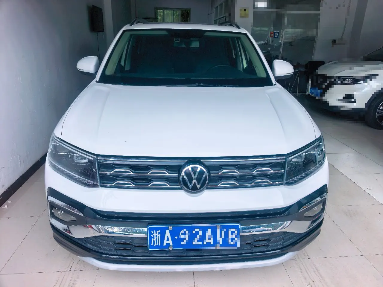 Volkswagen 2021 T-Cross (Tujia) 1.4TSI 280TSI Comfort Edition Automatic Gear 2