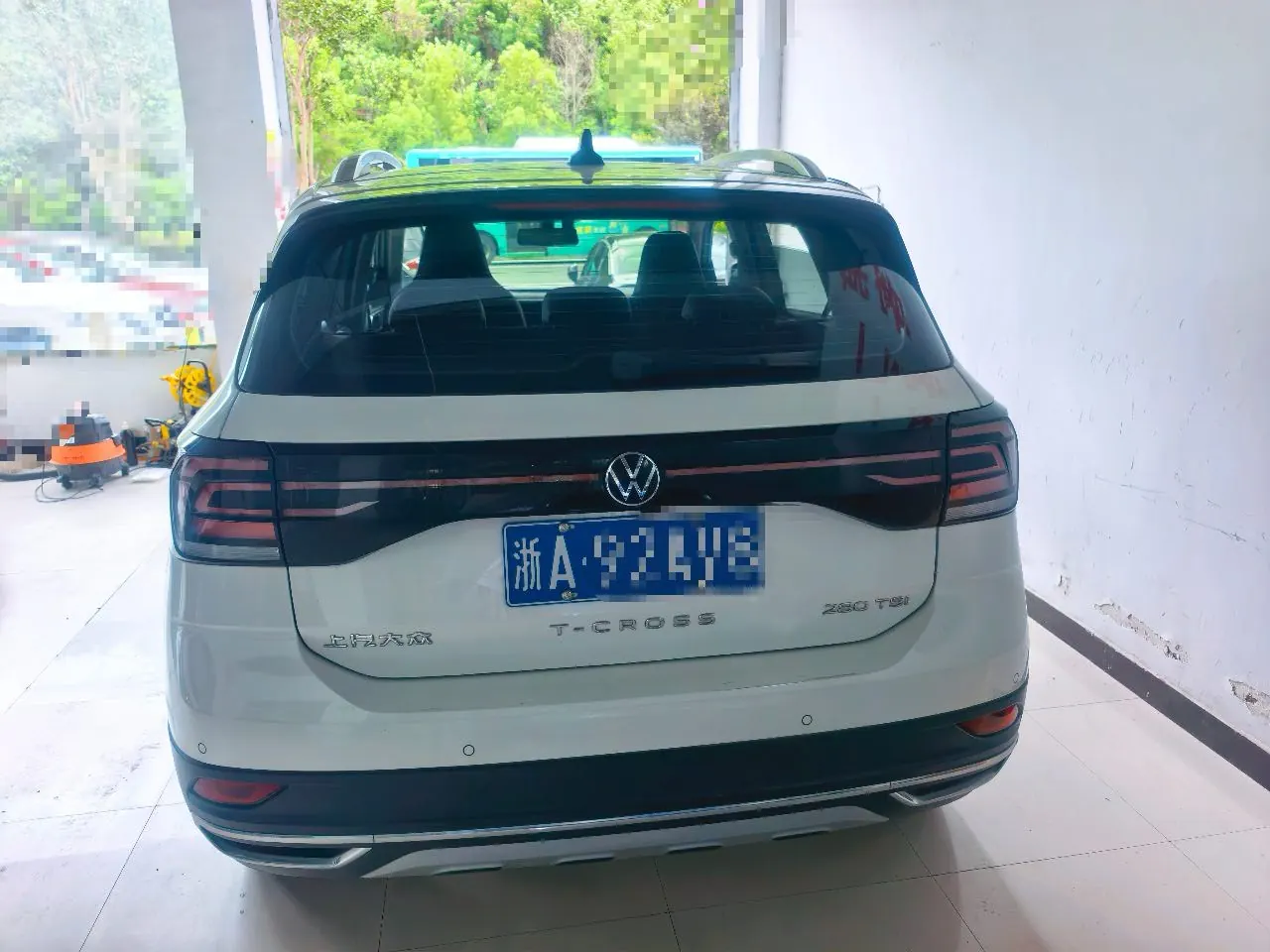 Volkswagen 2021 T-Cross (Tujia) 1.4TSI 280TSI Comfort Edition Automatic Gear 3