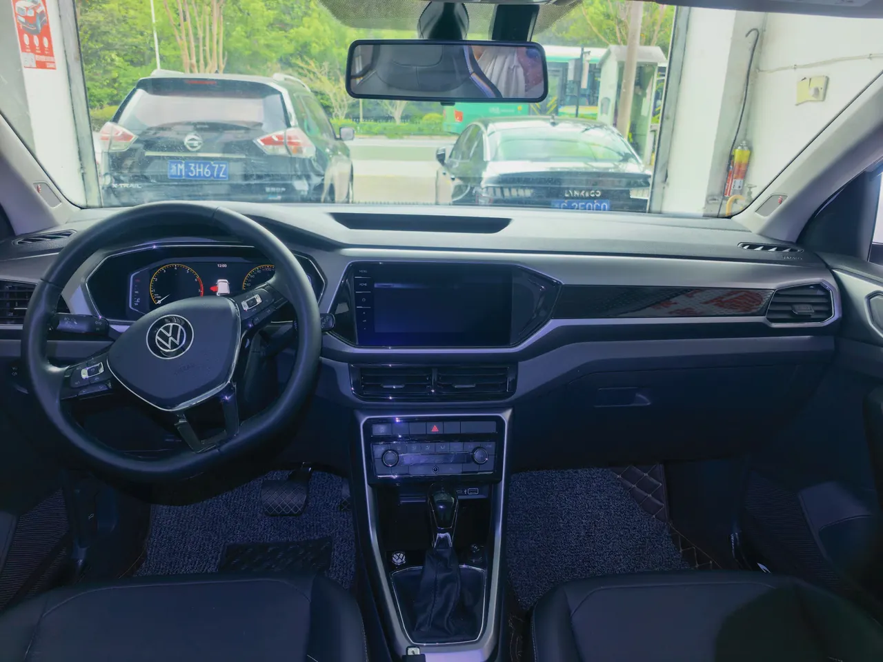 Volkswagen 2021 T-Cross (Tujia) 1.4TSI 280TSI Comfort Edition Automatic Gear 7