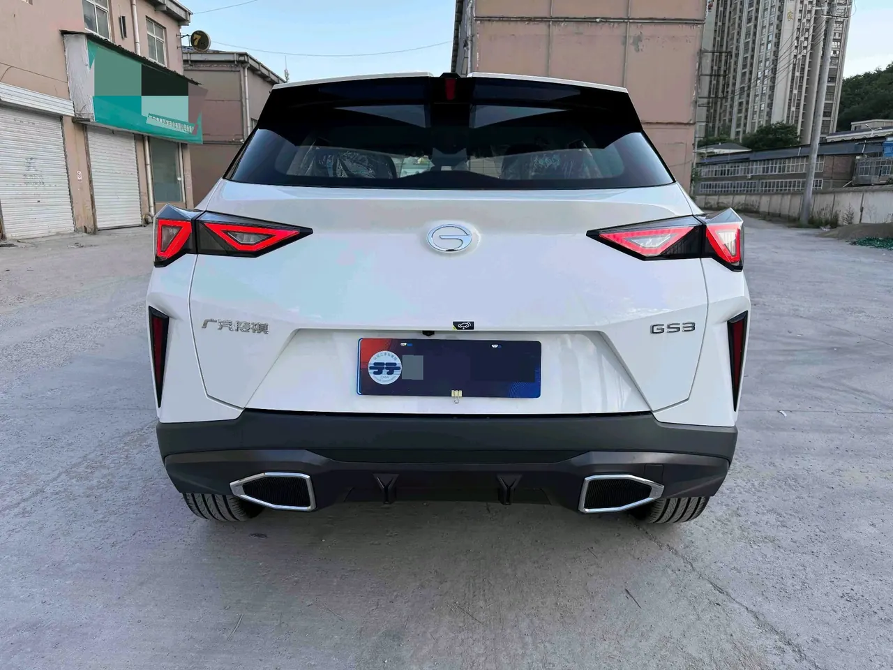 Chuanqi 2026 GS3 Speed 1.5T 270T Auto Gear 7