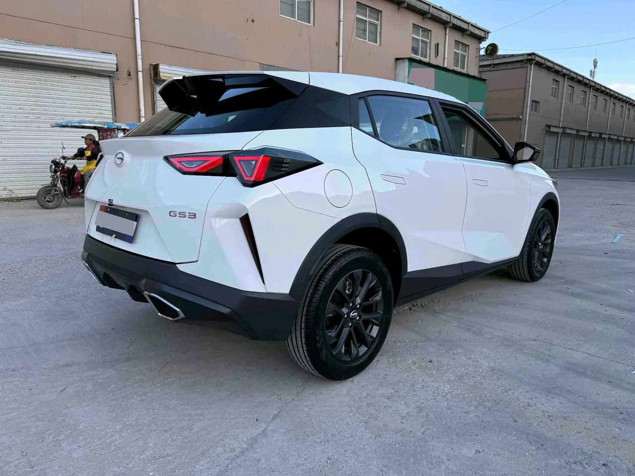 Chuanqi 2026 GS3 Speed 1.5T 270T Auto Gear 9