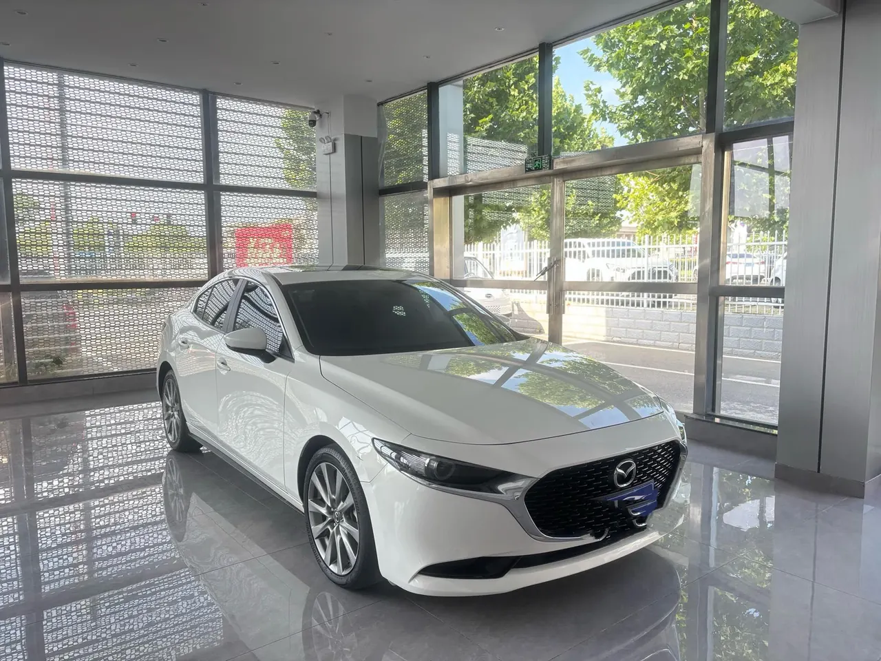 Mazda 3 Oncorsela 2023 Mazda 3 Oncorsela-sedan 2.0 quality automatic transmission 2