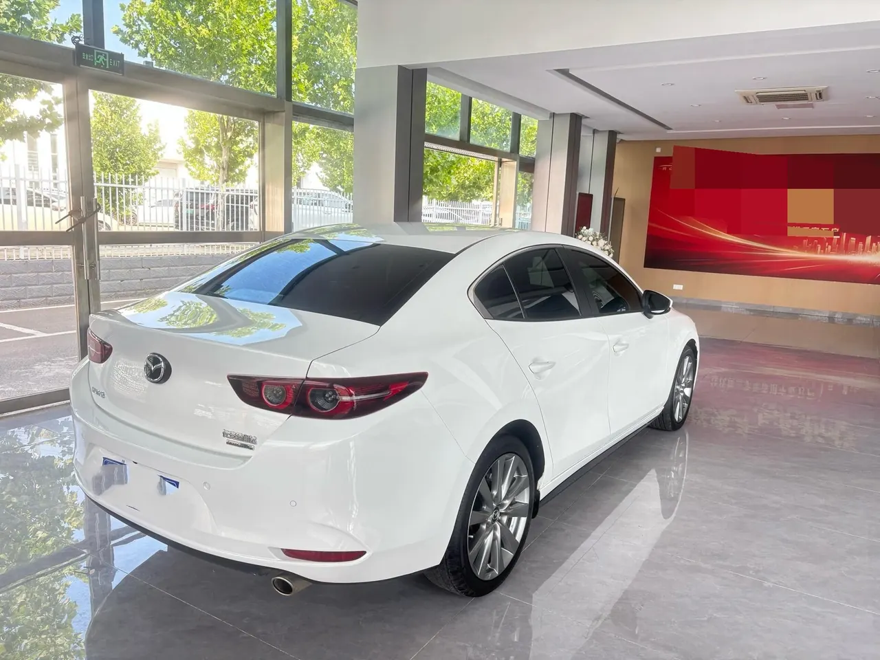 Mazda 3 Oncorsela 2023 Mazda 3 Oncorsela-sedan 2.0 quality automatic transmission 6