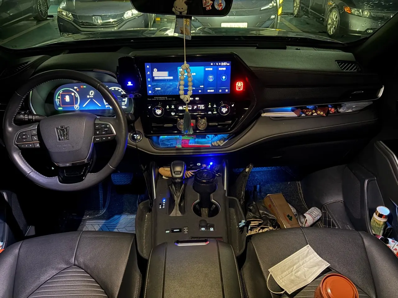 Toyota 2023 Crown Land Release 2.5 Stepless Four-wheel Drive Premium Edition Automatic Gear 6