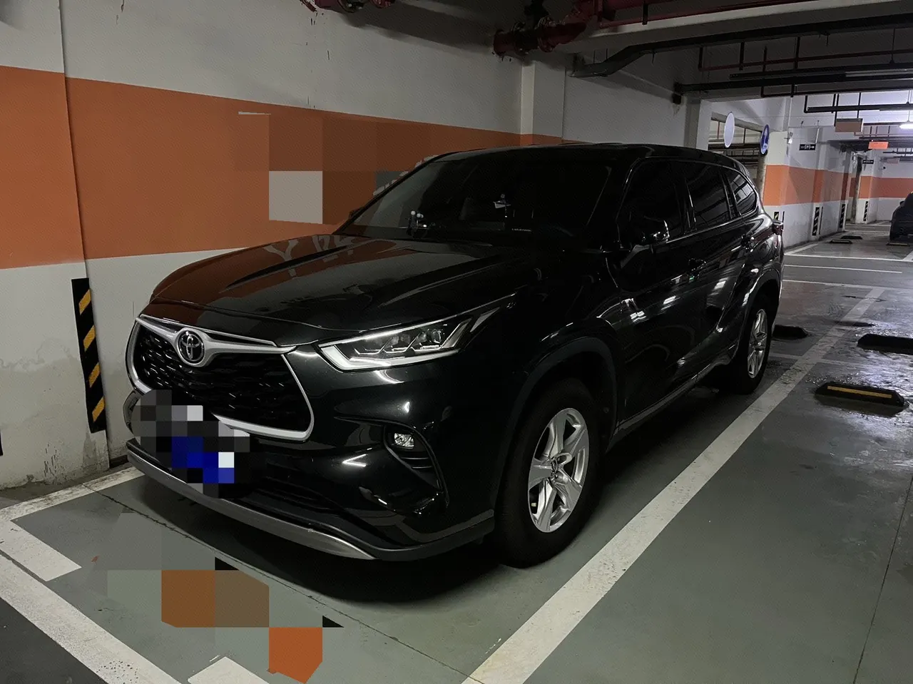Open image lightbox: Toyota 2026 Highlander Dual Engine 2.5 Stepless Intelligent Electric Hybrid Two-Drive Elite Edition 7-seat Automatic Transmission