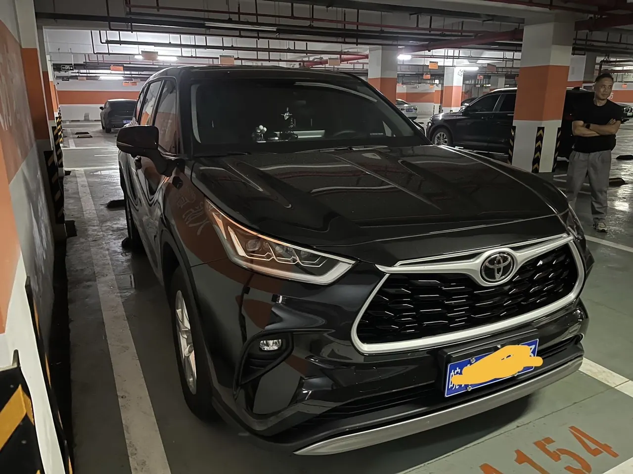 Toyota 2026 Highlander Dual Engine 2.5 Stepless Intelligent Electric Hybrid Two-Drive Elite Edition 7-seat Automatic Transmission 3