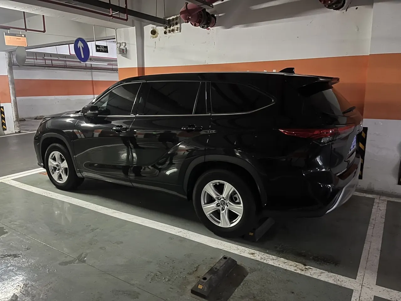 Toyota 2026 Highlander Dual Engine 2.5 Stepless Intelligent Electric Hybrid Two-Drive Elite Edition 7-seat Automatic Transmission 8