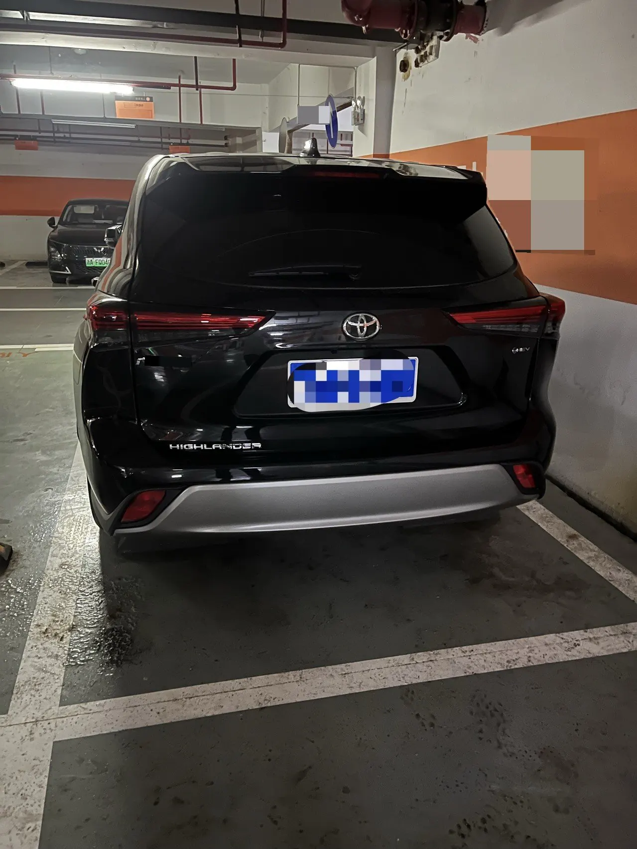 Toyota 2026 Highlander Dual Engine 2.5 Stepless Intelligent Electric Hybrid Two-Drive Elite Edition 7-seat Automatic Transmission 9