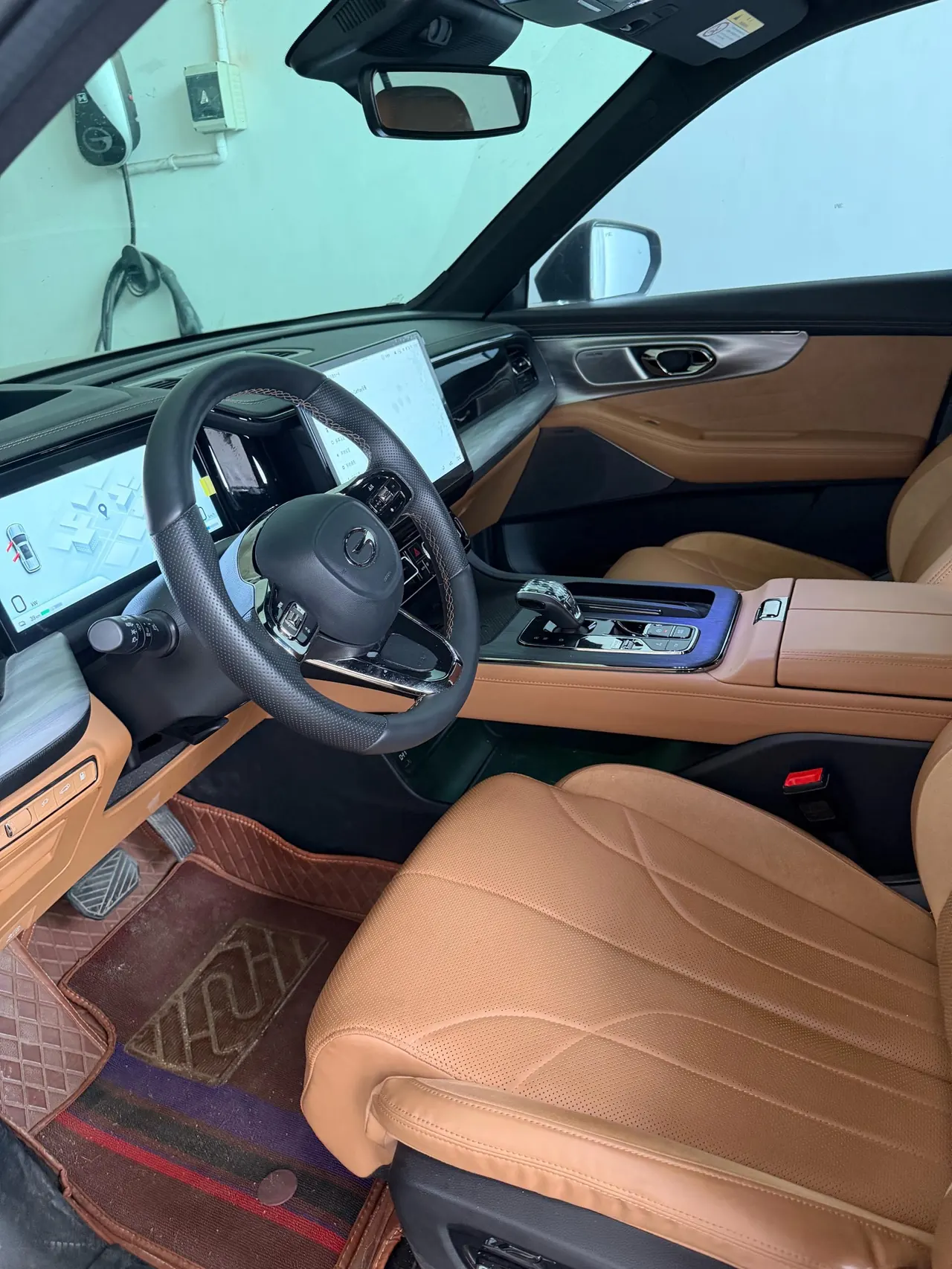 Chuanqi 2024 ES9 PHEV 2.0T 143km Max Automatic Gear 4