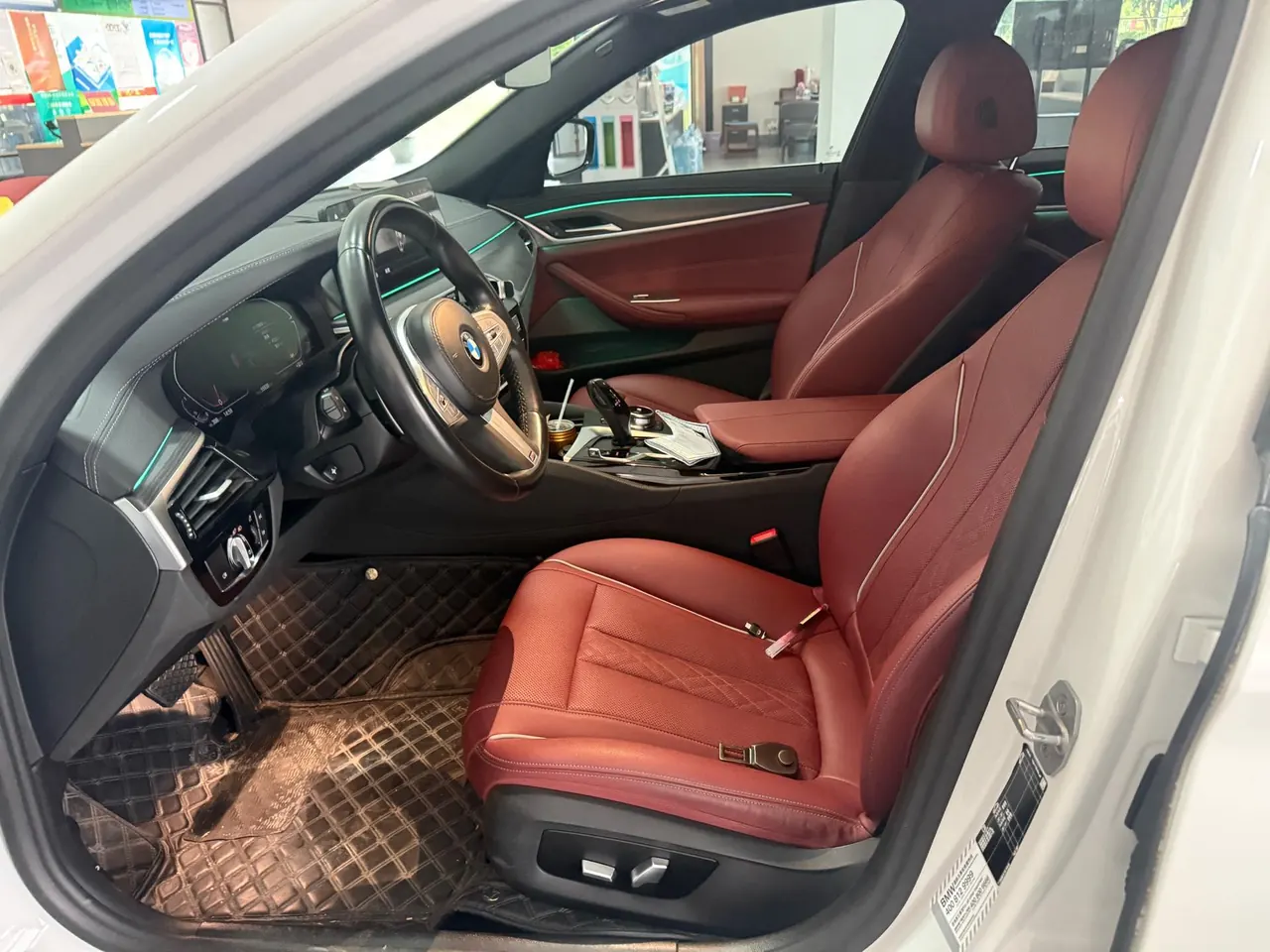 BMW 5 Series 2023 530Li 2.0T Leading M Sports Suit Automatic Gear 4