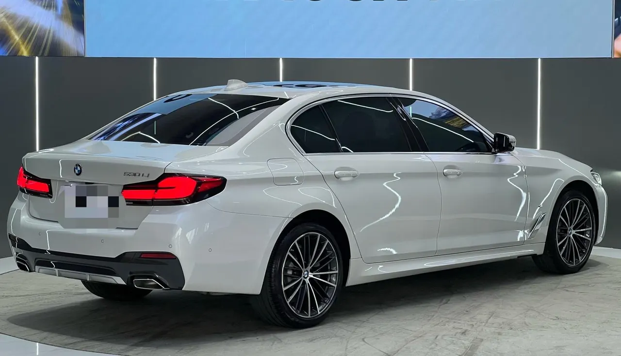 BMW 5 Series 2023 530Li 2.0T Leading M Sports Suit Automatic Gear 7