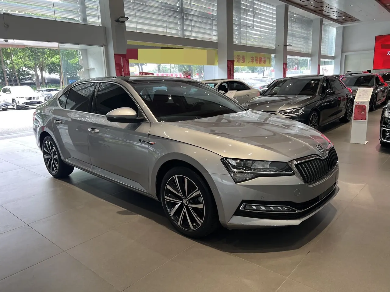 Skoda 2023 Express 1.4TSI TSI280 Premium Edition (Modified) Automatic Gear 3