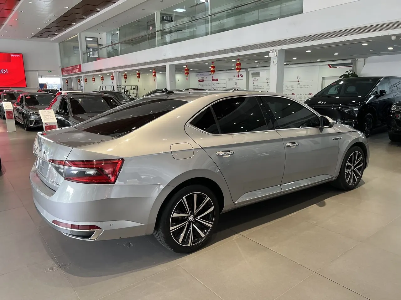 Skoda 2023 Express 1.4TSI TSI280 Premium Edition (Modified) Automatic Gear 4