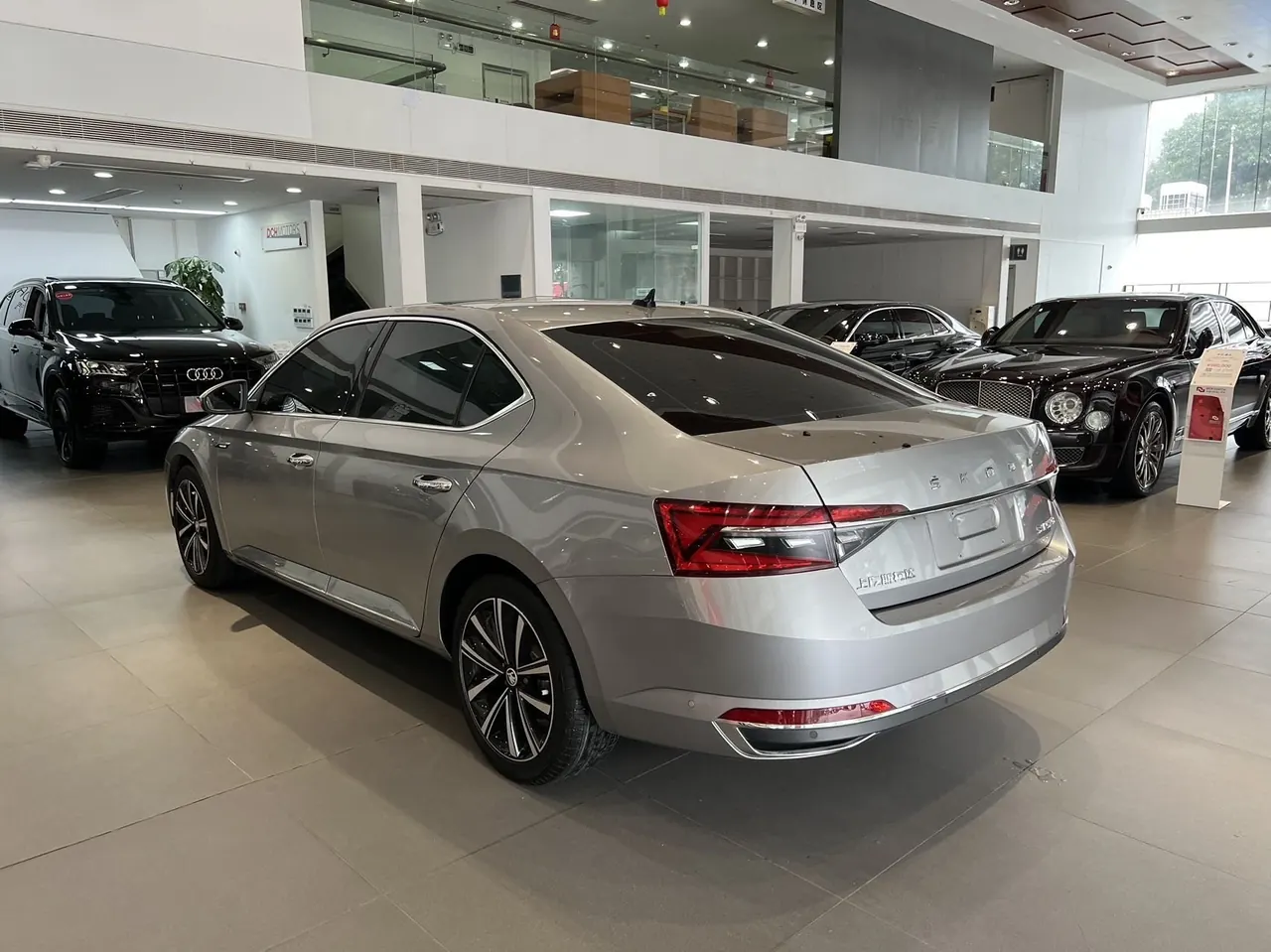 Skoda 2023 Express 1.4TSI TSI280 Premium Edition (Modified) Automatic Gear 6