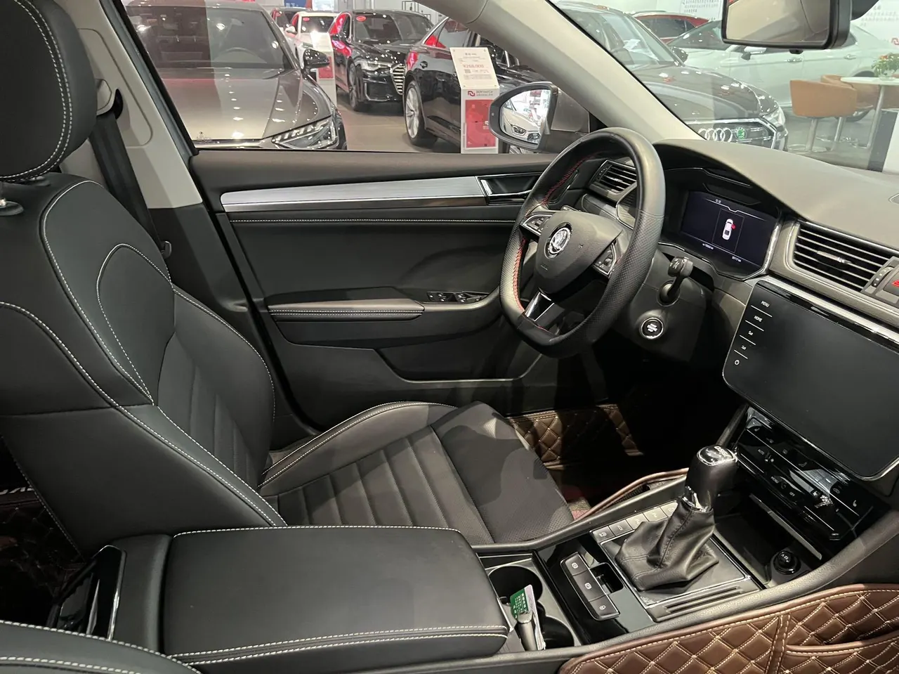 Skoda 2023 Express 1.4TSI TSI280 Premium Edition (Modified) Automatic Gear 8
