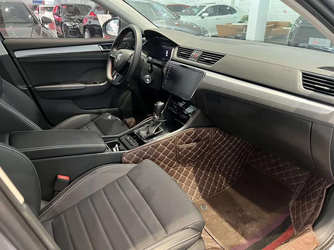 Skoda 2023 Express 1.4TSI TSI280 Premium Edition (Modified) Automatic Gear 9