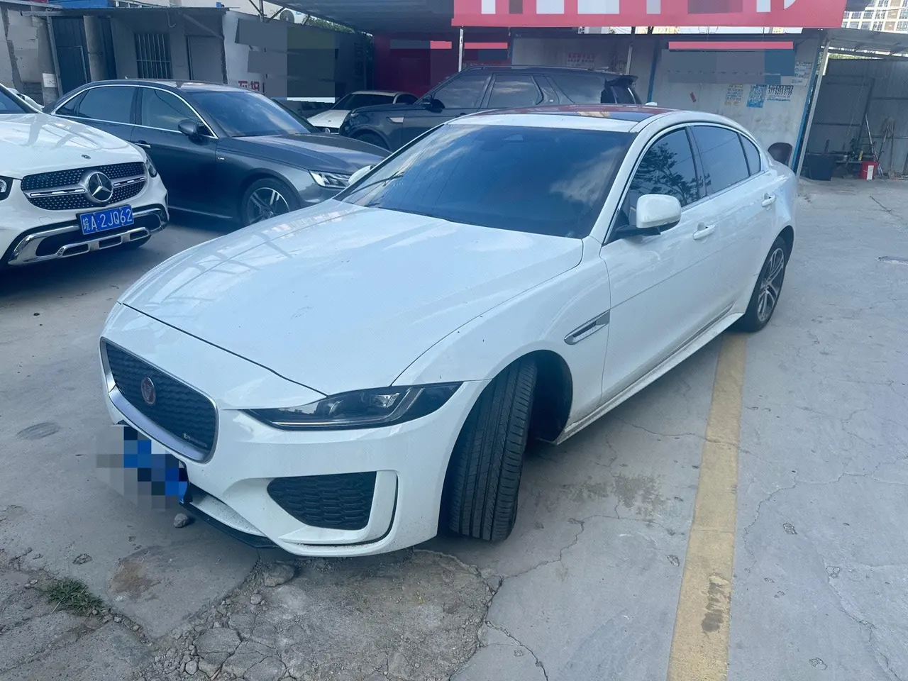 Open image lightbox: Jaguar 2023 XEL 2.0T 250PS R-DYNAMIC S Enterprising Sports Edition Automatic Gear