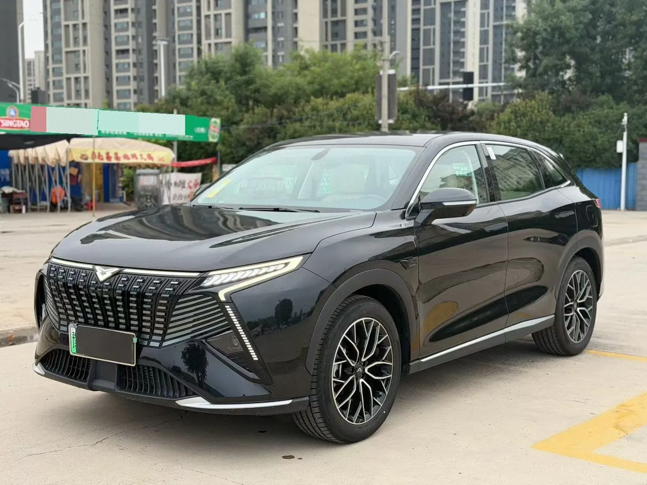 Victory Auto 2024 Kunlun I HD 1.5T Stepless 150km Enovate Administrative Edition Automatic Gear - View 1