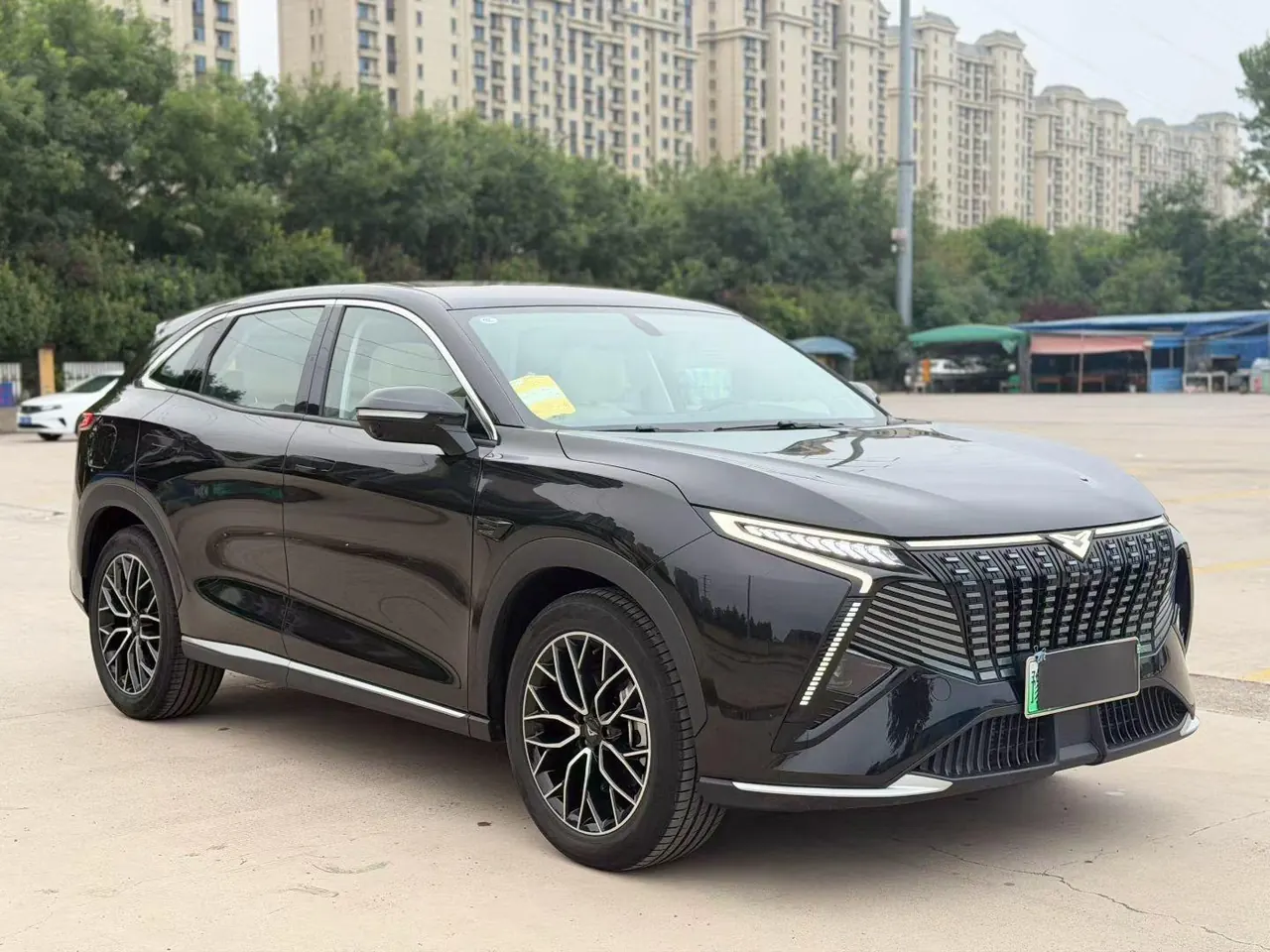 Victory Auto 2024 Kunlun I HD 1.5T Stepless 150km Enovate Administrative Edition Automatic Gear 3