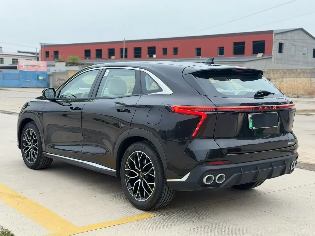 Victory Auto 2024 Kunlun I HD 1.5T Stepless 150km Enovate Administrative Edition Automatic Gear 7