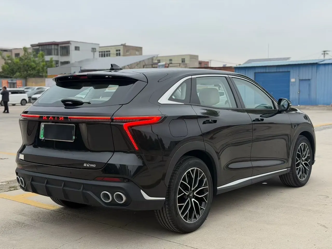 Victory Auto 2024 Kunlun I HD 1.5T Stepless 150km Enovate Administrative Edition Automatic Gear 9