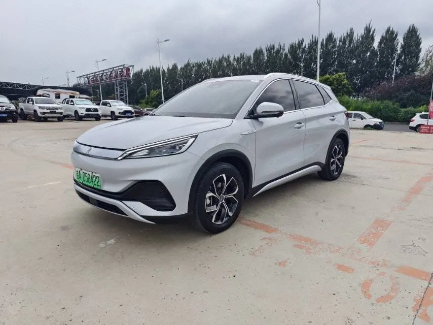 Open image lightbox: BYD Yuan PLUS 2023 Yuan PLUS Champion Edition 430KM Exceed Automatic Gear