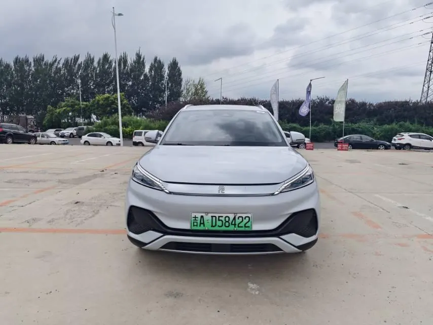 BYD Yuan PLUS 2023 Yuan PLUS Champion Edition 430KM Exceed Automatic Gear 2