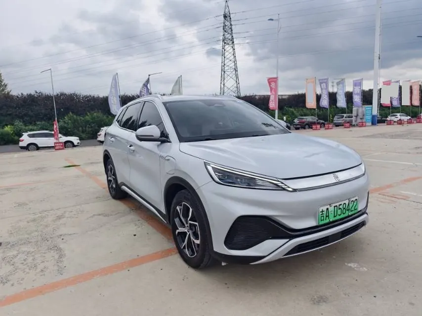 BYD Yuan PLUS 2023 Yuan PLUS Champion Edition 430KM Exceed Automatic Gear 3
