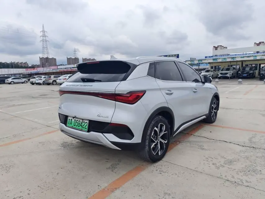 BYD Yuan PLUS 2023 Yuan PLUS Champion Edition 430KM Exceed Automatic Gear 8