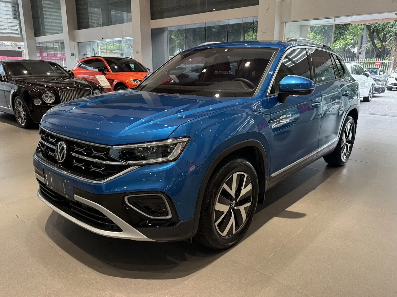 打开图片灯箱:Volkswagen 2023 Tanyue 1.4TSI 280TSI Two-Drive Luxury Plus Advanced Edition Automatic Gear