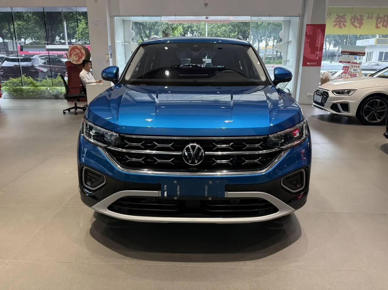 Volkswagen 2023 Tanyue 1.4TSI 280TSI Two-Drive Luxury Plus Advanced Edition Automatic Gear 2