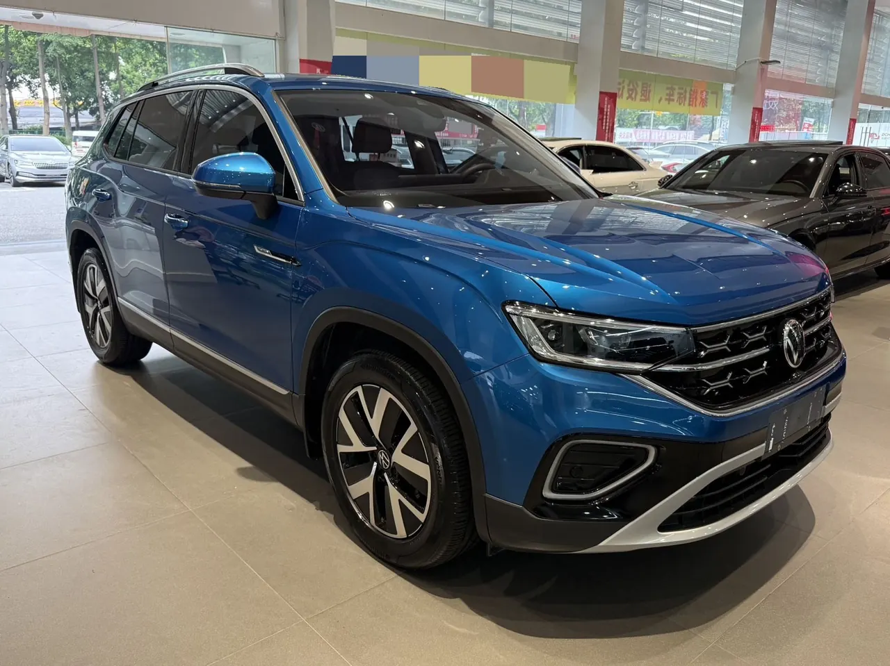 Volkswagen 2023 Tanyue 1.4TSI 280TSI Two-Drive Luxury Plus Advanced Edition Automatic Gear 3