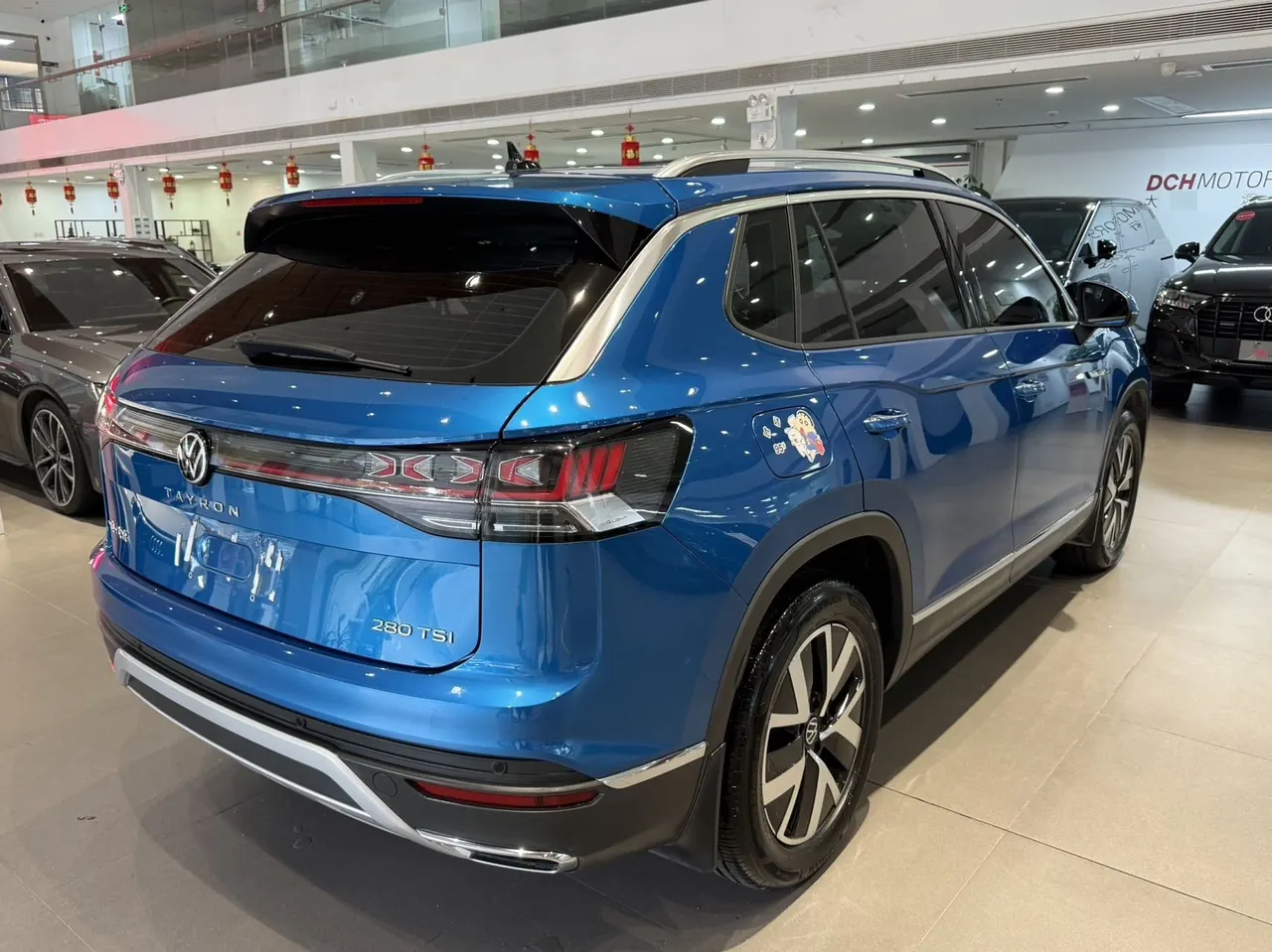 Volkswagen 2023 Tanyue 1.4TSI 280TSI Two-Drive Luxury Plus Advanced Edition Automatic Gear 6