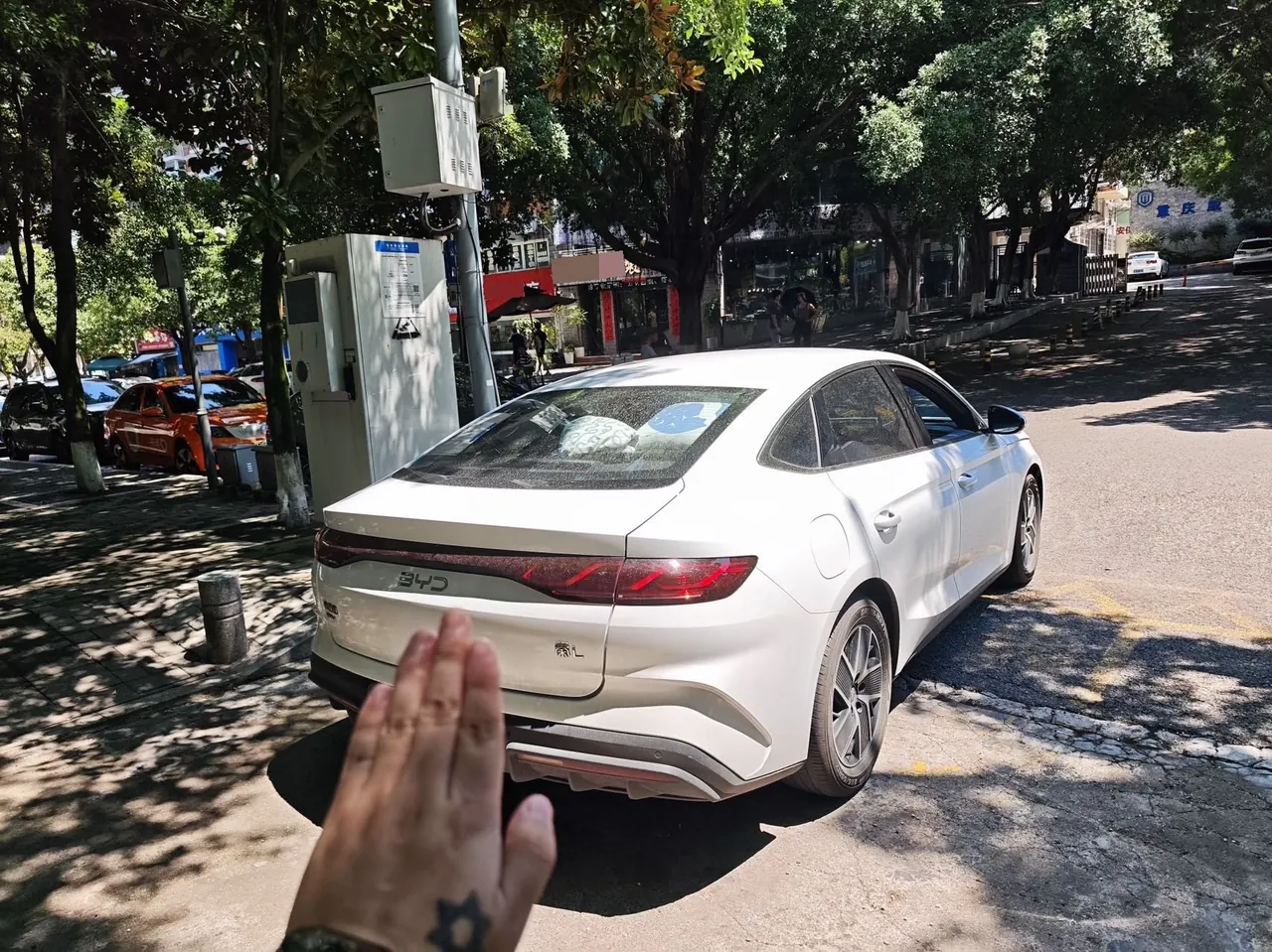 BYD 2024 Qin L DM-i 1.5 stepless 80KM Exceed automatic gear 3